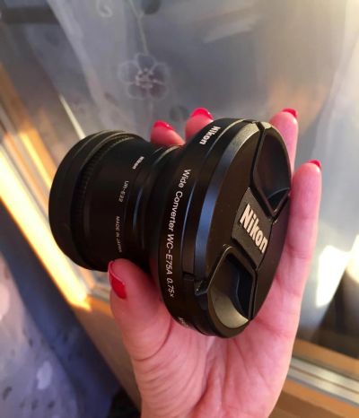 Лот: 7431766. Фото: 1. Широкоугольная насадка Nikon. Переходники