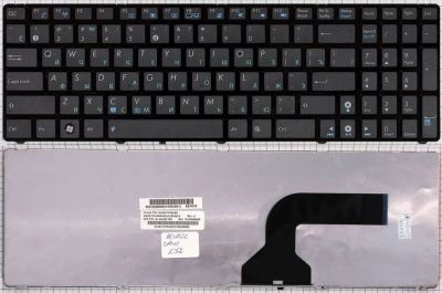 Лот: 11577475. Фото: 1. Клавиатура для ноутбука Asus K52... Клавиатуры для ноутбуков