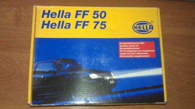 Лот: 4125334. Фото: 1. Противотуманная фара Hella FF... Оптика и освещение