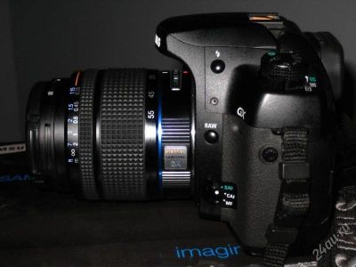 Лот: 2725815. Фото: 1. Samsung GX-20+батблок+фотосумка... Цифровые зеркальные