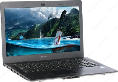 Лот: 7397082. Фото: 1. 14" Ноутбук 4-х ядерный DEXP Athena... Ноутбуки
