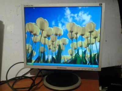 Лот: 7020141. Фото: 1. Монитор ЖК 17" Samsung 740N б... ЖК-мониторы