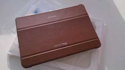 Лот: 3561854. Фото: 1. Чехол книжка для планшета Samsung... Чехлы, обложки
