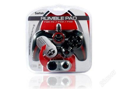 Лот: 1626697. Фото: 1. Геймпад Saitek PS2700 Rumble Pad. Аксессуары для игровых приставок, консолей, геймпады