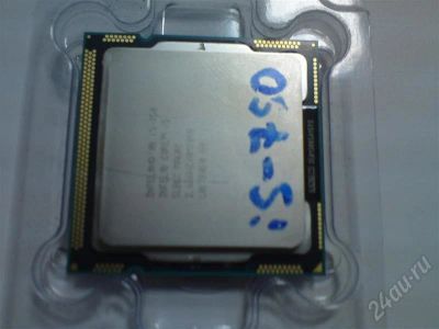 Лот: 661297. Фото: 1. Процессор Intel Core i5-750 2... Процессоры