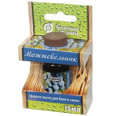 Лот: 24110898. Фото: 1. Масло эфирное Банные штучки, можжевеловый... Банные принадлежности
