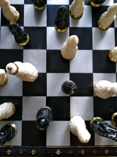 Лот: 12032718. Фото: 1. Большие шахматы. Шахматы, шашки, нарды