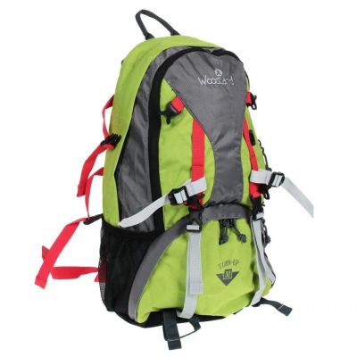 Лот: 13029816. Фото: 1. Рюкзак WoodLand TURN-UP 30L (темносерый... Рюкзаки