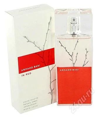 Лот: 1597766. Фото: 1. ARMAND BAZI IN RED 100ml. Женская парфюмерия