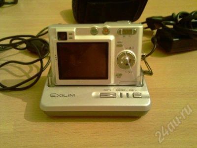 Лот: 438145. Фото: 1. Casio Exilim Zoom EX-Z40. Цифровые компактные