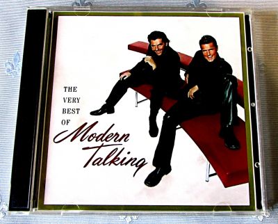 Лот: 19242119. Фото: 1. 2 CD The Very Best Of Modern Talking. Аудиозаписи