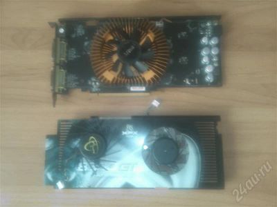 Лот: 406922. Фото: 1. XFX GeForce 8800 GT. Видеокарты