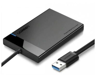 Лот: 25010347. Фото: 1. Внешний бокс для HDD 2.5" USB... Другое (аксессуары)