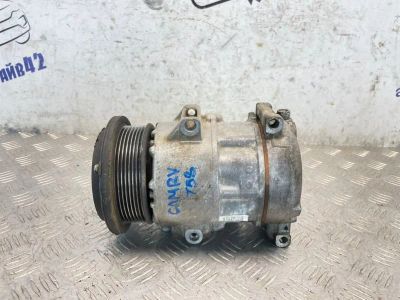 Лот: 25628882. Фото: 1. компрессор кондиционера Toyota... Двигатель и элементы двигателя