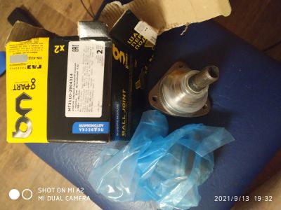 Лот: 18068806. Фото: 1. Шаровая опора нижняя МТ3110-2904314... Ходовая, подвеска, рулевое управление