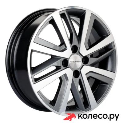 Лот: 25583805. Фото: 1. KHW1609 (Stepway) 6x16/4*100 D60... Диски