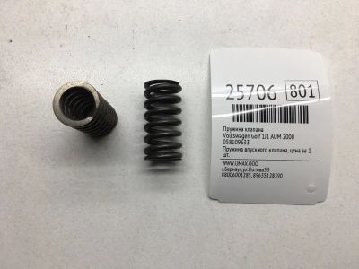 Лот: 20383262. Фото: 1. Пружина клапана Volkswagen Golf... Двигатель и элементы двигателя