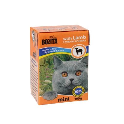 Лот: 10398871. Фото: 1. Корм Bozita Для Кошек Кусочки... Корма