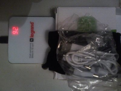 Лот: 10894503. Фото: 1. Power bank 6600 mAh. Внешние, портативные аккумуляторы для смартфонов (Power bank)
