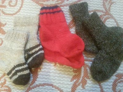 Лот: 4088712. Фото: 1. Носки детские, 3 пары Отдам. Носки, колготки