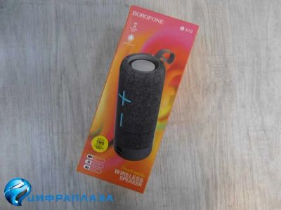 Лот: 20507259. Фото: 1. Портативная колонка BOROFONE BR19... Портативные, беспроводные колонки