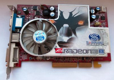 Лот: 14015991. Фото: 1. Видеокарта ATI Radeon X 1000... Видеокарты