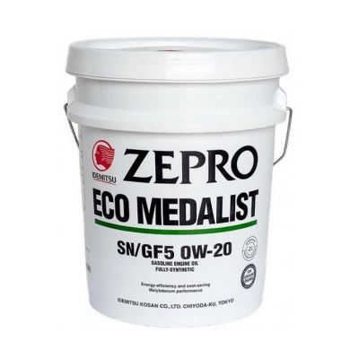 Лот: 14492722. Фото: 1. IDEMITSU Zepro Eco Medalist 0W20... Масла, жидкости
