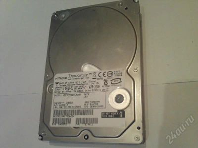 Лот: 205674. Фото: 1. SATA 200Gb Hitachi. Жёсткие диски