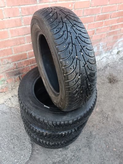 Лот: 25849114. Фото: 1. Шины зимние Maxxis 185 70 14... Шины