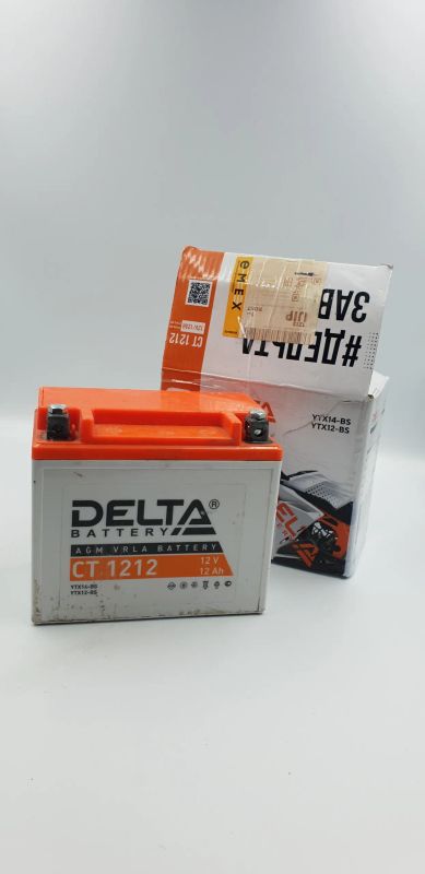 Лот: 19435001. Фото: 1. Аккумулятор Delta CT 1212 12V... Аккумуляторы