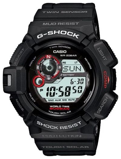 Лот: 5034514. Фото: 1. продам часы G-Shock G-9300-1ER. Оригинальные наручные часы