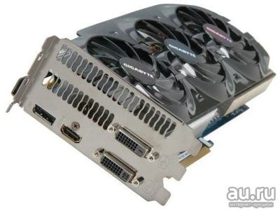 Лот: 17649970. Фото: 1. Видеокарта Gigabyte GTX 670 4... Видеокарты