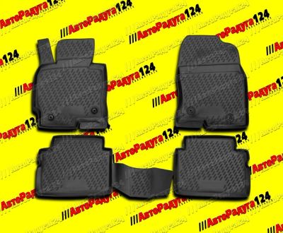 Лот: 18651959. Фото: 1. Коврики салонные Mazda CX-5 (2011-2016... Чехлы, коврики, оплетки руля