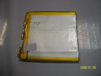 Лот: 6976939. Фото: 1. АКБ Iconbit NT-3701S 3600mah 3... Запчасти для планшетов