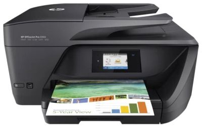 Лот: 9421673. Фото: 1. Новый МФУ HP OfficeJet Pro 6960... Струйные принтеры
