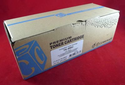 Лот: 16549106. Фото: 1. Картридж Kyocera TK-590C ELP Imaging... Картриджи, расходные материалы