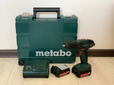 Лот: 18972700. Фото: 1. Шуруповерт Новый Metabo BS 14... Электроинструмент