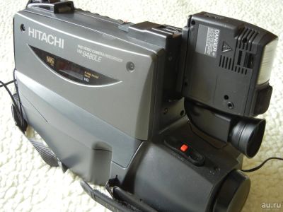 Лот: 9692913. Фото: 1. Hitachi VM-8480LE. Видеокамеры