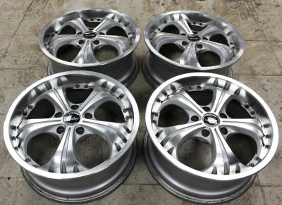 Лот: 3550040. Фото: 1. Диски R17 5x114 Zauber. Диски