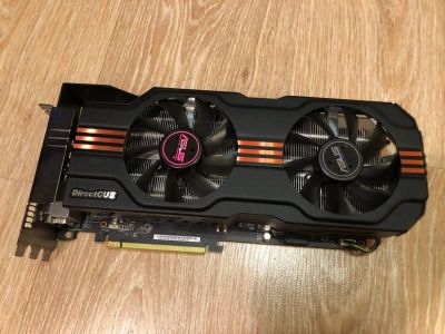 Лот: 18880414. Фото: 1. Asus GTX 680 2GB Direct CU II. Видеокарты