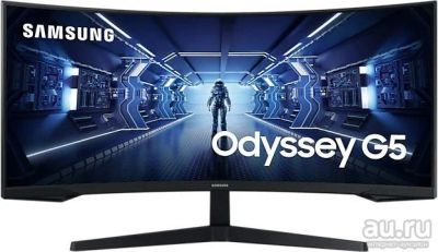 Лот: 17738978. Фото: 1. Монитор Samsung C34G55TW. ЖК-мониторы