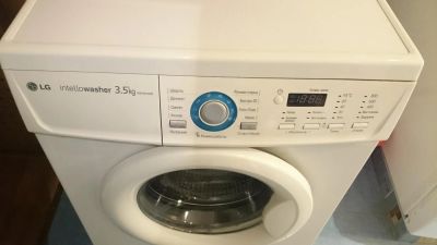 Лот: 7254318. Фото: 1. Стиральная машина LG Intellowasher... Стиральные машины
