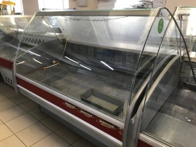 Лот: 15279205. Фото: 1. Витрина холодильная Айсберг б... Холодильное