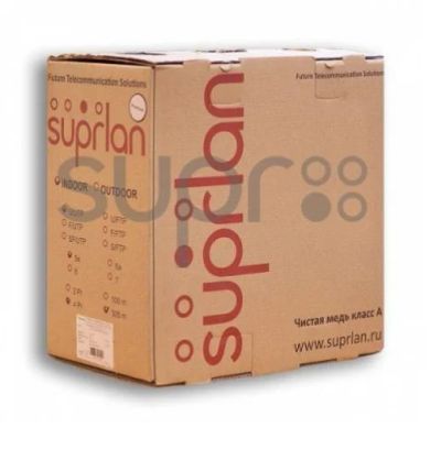 Лот: 7071707. Фото: 1. Кабель Suprlan Premium U/UTP Cat... Сетевые кабели