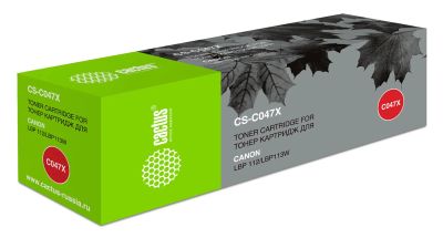 Лот: 24949441. Фото: 1. Картридж_лазерный Cactus CS-C047X... Картриджи, расходные материалы