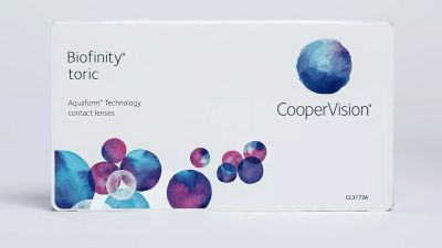 Лот: 24295466. Фото: 1. Контактные линзы Biofinity Toric... Контактные линзы