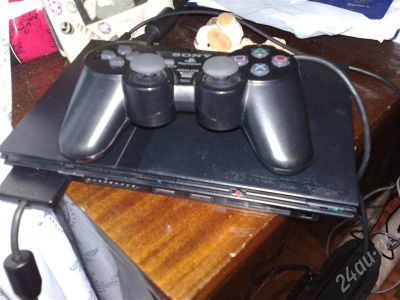 Лот: 620317. Фото: 1. PS 2. Игровые приставки, консоли