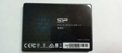 Лот: 19459754. Фото: 1. SSD Silicon Power 240 GB S55. SSD-накопители