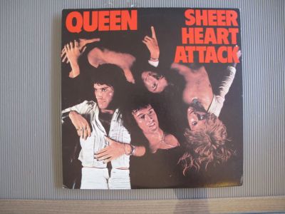Лот: 8481033. Фото: 1. Queen – Sheer Heart Attack 1974... Аудиозаписи
