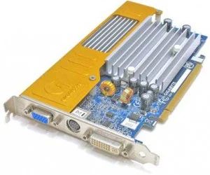Лот: 7535043. Фото: 1. Видеокарта Gigabyte GF 7300 128MB. Видеокарты